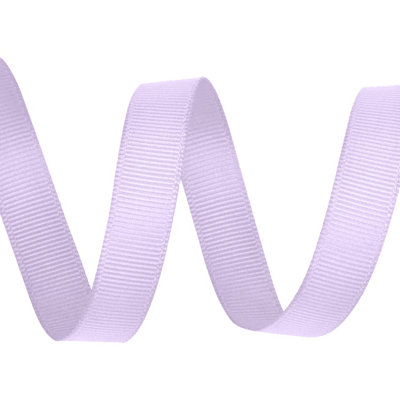 B&Q -  Grosgrain RibbonLavender10mm X 10 Metres