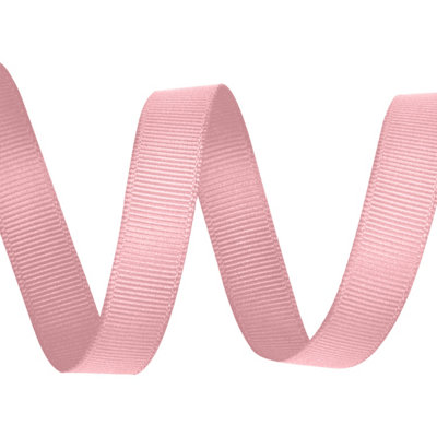 Neel Blue Grosgrain RibbonPink10mm X 10 Metres from B&Q