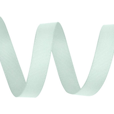 Neel Blue Grosgrain RibbonMint25mm X 10 Metres from B&Q