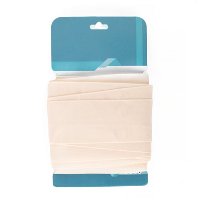 Neel Blue Grosgrain RibbonCream38mm X 10 Metres from B&Q