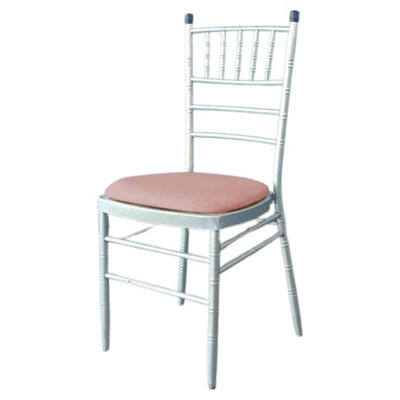 Neel Blue Rose Gold Spandex Chair Pad CoverPack Of 1 from B&Q