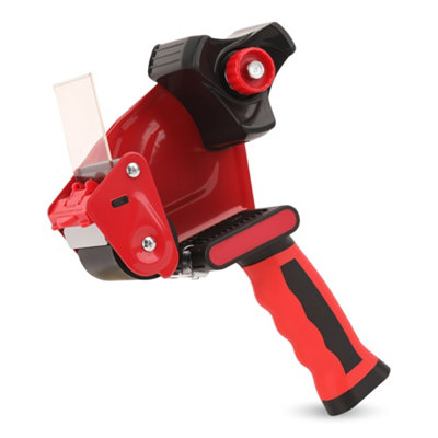 B&Q -  Heavy Duty 2-Inch Tape Dispenser Gun With Cutter