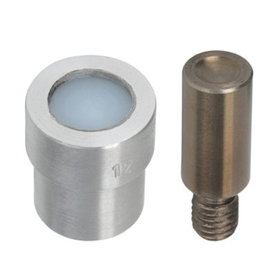 B&Q -  12mm Hexagonal Bag Feet Rivet Die For Green Machine
