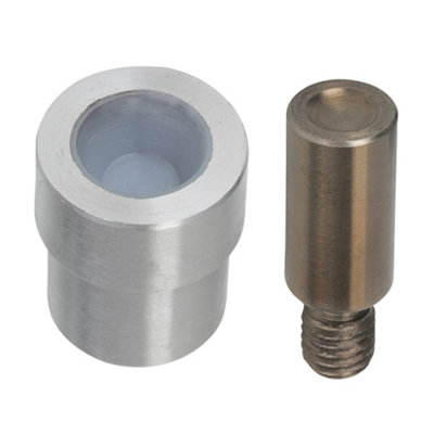 B&Q -  14mm Hexagonal Bag Feet Rivet Die Set For Green Machine