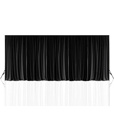Trimming Shop Blackout Backdrop For Photo Shoot Video Background - Black / 9M - Image 3