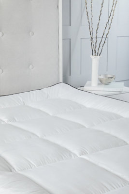  - 5Cm Thick Microfibre Soft Touch 2 Inch Mattress Topper - Image 4