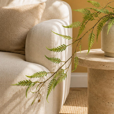 Leaf 125Cm Artificial Trailing Hanging Fern Foliage Plant Realistic