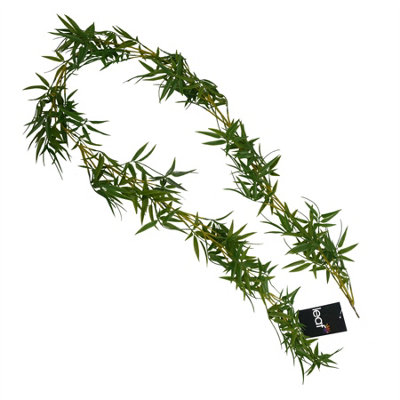 Leaf 180Cm Artificial Bamboo Hanging Garland