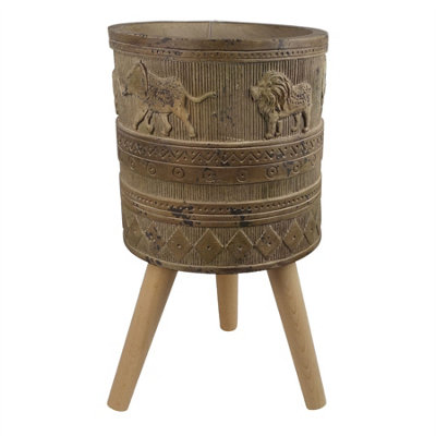 Leaf Large Planters Plant Pots, Indoor - Image 7