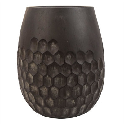 Leaf 32Cm X 27Cm Honeycomb Planter Composite Plant Pot