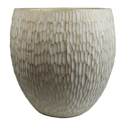 Inoke Planters Handcrafted Cement Indoor Pot Planter - Image 7