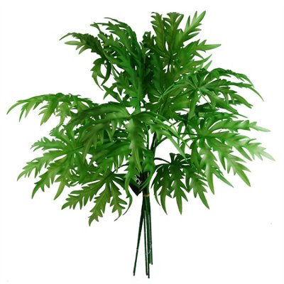 B&Q - Pack Of 6 X 85Cm Artificial Foliage  Stem
