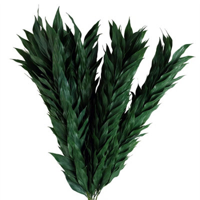 Leaf - Decorative Leaf Spray - 100cm - Set of 6 - Image 8
