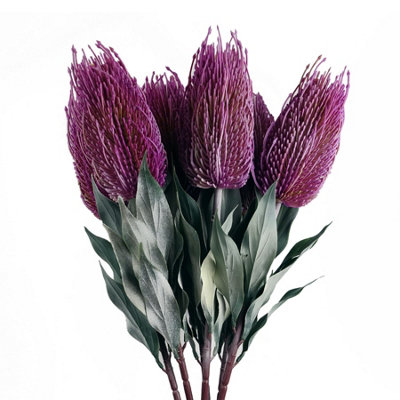 Leaf Design Artificial Flowers, 75cm - Image 7