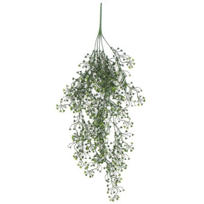 Leaf Hanging Uv And Fire Resistant Artificial String Pearl Plant 75Cm - Image 8