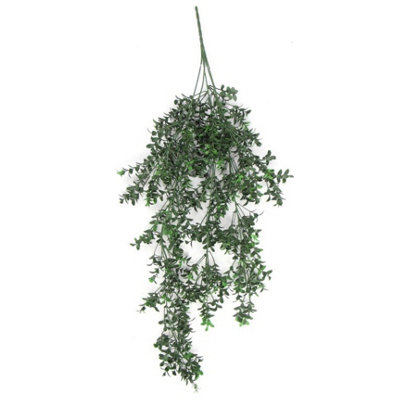 Leaf Artificial Hanging Plants Fire Resistant UV Resistant - Image 8