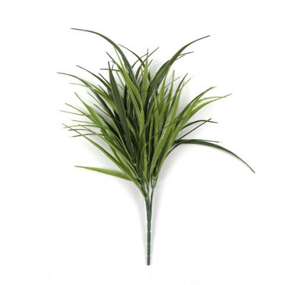 Leaf Fire Resistant Artificial Grass Stem 30Cm