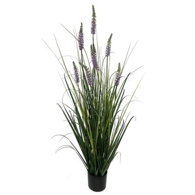 125 cm H Faux Tree Plant in Plastic Pot Liner - Image 8