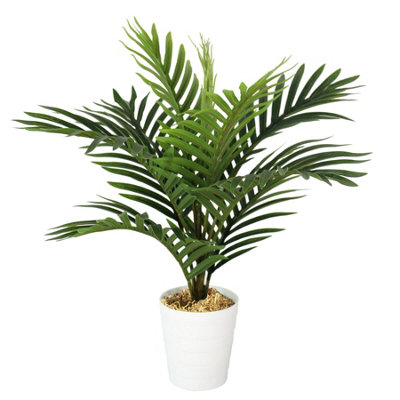 Leaf 50Cm Artificial Mini Palm Tree from B&Q
