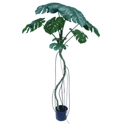 Leaf Artificial Monstera Plant - Image 7