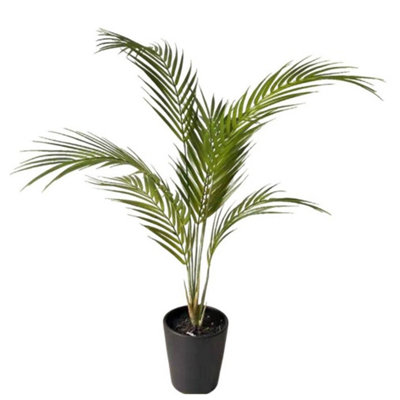 Leaf 70Cm Artificial Areca Palm Tree