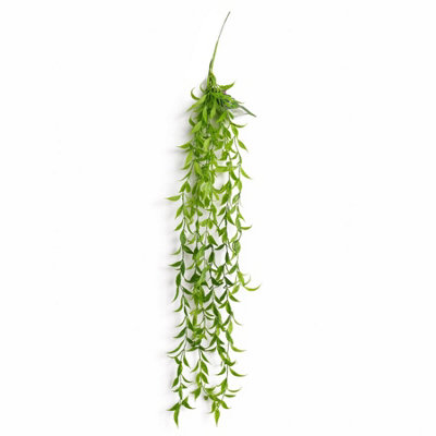 90Cm Artificial Trailing Leaf Vine Hanging Plant Faux Greenery Cascade