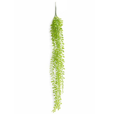 Leaf 90Cm Artificial Trailing Eucalyptus Hanging Plant Faux Greenery Vine from B&Q