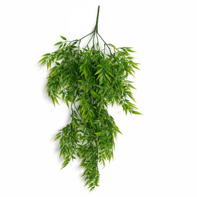 Leaf 80Cm Artificial Trailing Bamboo Style Plant Hanging Faux Greenery from B&Q