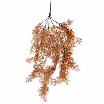Leaf Design Artificial Hanging Plants - Image 3