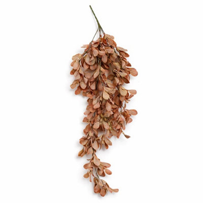Leaf Design Artificial Hanging Plants - Image 3