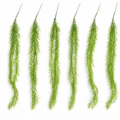 Leaf Multipack Design Artificial Hanging Plants - Image 3