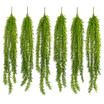Leaf Multipack Design Artificial Hanging Plants - Image 3