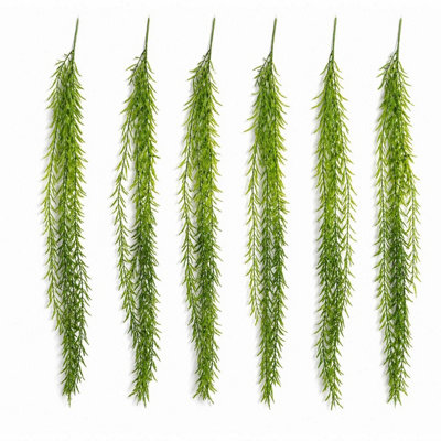 Leaf Multipack Design Artificial Hanging Plants - Image 3