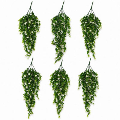 Leaf Multipack Design Artificial Hanging Plants - Image 3