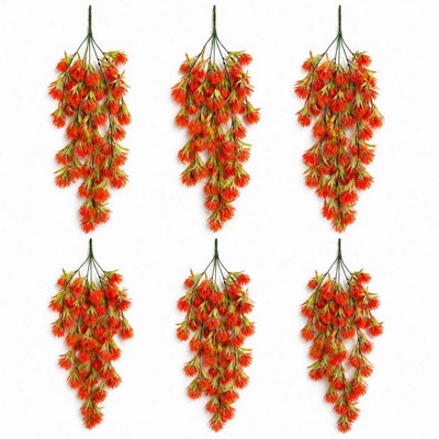 Leaf Multipack Design Artificial Hanging Plants - Image 3
