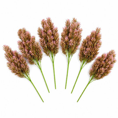 Leaf Multipack 75cm Large Stem Bush Artificial Spray Arrangement - Image 3