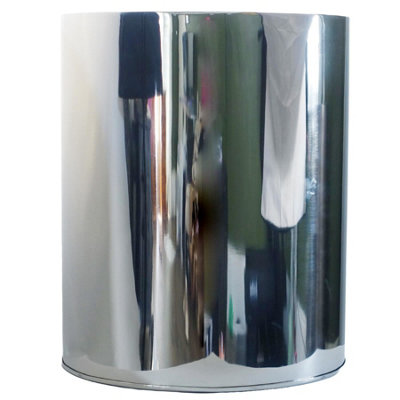 B&Q -  51Cm Xl Silver Planter Premium