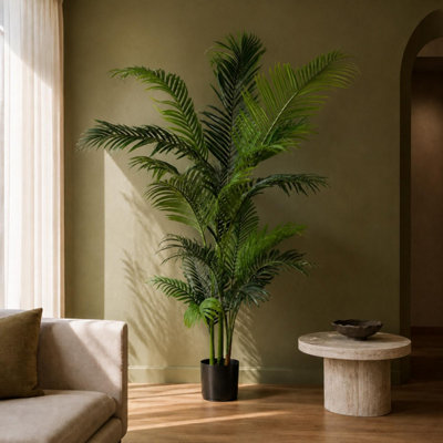 Botanik 180Cm Artificial Palm Tree Extra Large Premium - Green Palm Tree - Image 3
