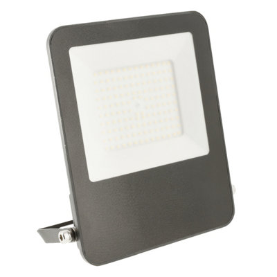 CGC Lighting Cgc Alton 100W Led Security Floodlight Spotlight Black Ip65 10000Lm Mains Power Outdoor Wall Light from B&Q