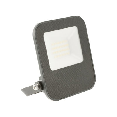 CGC Lighting Cgc Alton 50W Led Security Floodlight Spotlight Black Ip65 5000Lm Mains Power Outdoor Wall Light from B&Q