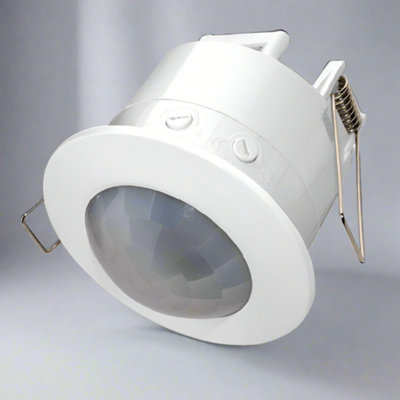 CGC Lighting Cgc Recessed Ceiling Pir Motion Sensor White Ip20