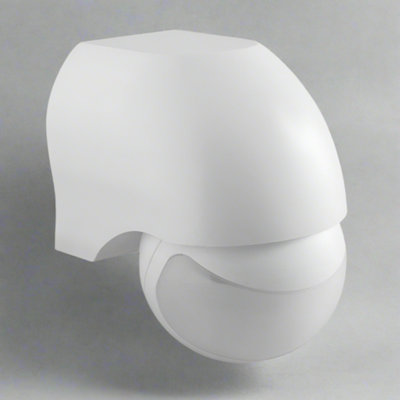 CGC Lighting Cgc Surface Mount Pir Motion Sensor Ip20 White Ceiling Or Wall Mount