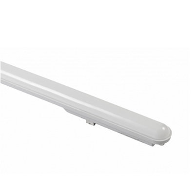 CGC Lighting Cgc Wells White Slim Led Ip65 4000K Waterproof Strip Light 0.6M 18W 1800Lm from B&Q