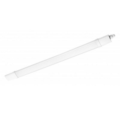 CGC Lighting Cgc Moris White Slim Led Ip65 4000K Waterproof Strip Light 1.2M 36W 4320Lm from B&Q