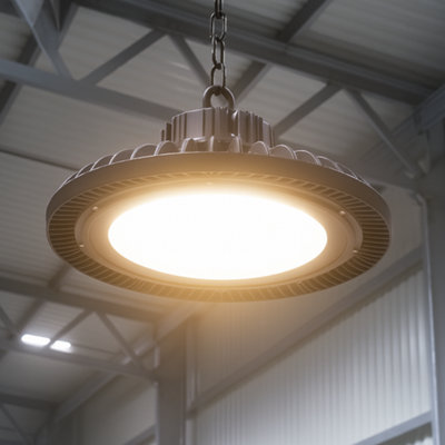 CGC Lighting Cgc Dallas 150W Led High Bay Light 15000 Lumens from B&Q