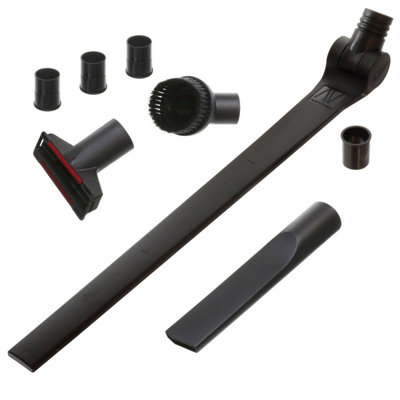 B&Q -  Crevice Tool & Accessory Kit For 32mm & 35mm Diameter Bosch Vacuum Cleaners