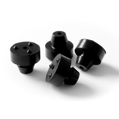 Reliapart Pan Stand Rubber Foot Fits La Cornue 90Df110DfAlbertine Cookers Pack Of 4 from B&Q