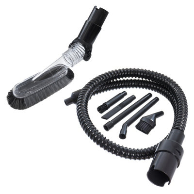 B&Q -  Mini Attachment Car Detail Kit And Multi Angle Dusting Brush For Shark Hv Series