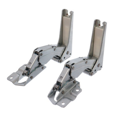 Reliapart Fridge Freezer Integrated Door Hinges Equivalent To Beko 4350840300 & 4350840400 from B&Q