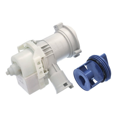 Reliapart Bosch Washing Machines Drain Pump Base & Filter Housing (00146083) from B&Q